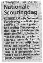 De Maaspost, editie Schiedam, van 21 maart 2001