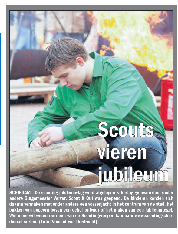 Het Nieuwe Stadsblad, 30 maart 2010, voorpagina