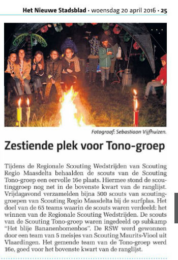 Nieuwe Stadsblad, 20 april 2016, pagina 25
