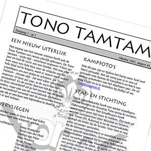 Tono Tamtam december 2019