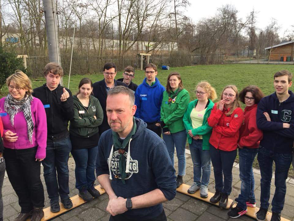 Op zaterdag 17 februari 2018 organiseerde de vier Schiedamse scoutinggroepen een gezamenljke curus voor haar vrijwilligers.