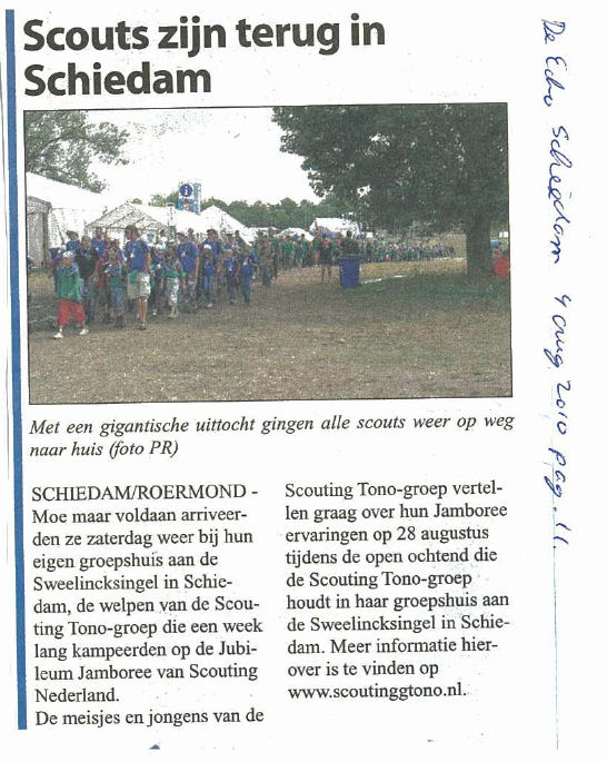 de Echo Schiedam van 4 augustus 2010, pagina 11