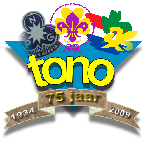 Scouting Tono-groep 75-jaar