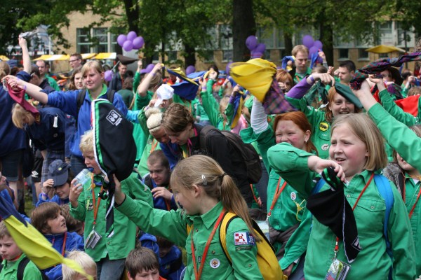 Bijna 12.000 deelnemers op de Jubileum Jamboree van Scouting Nederland