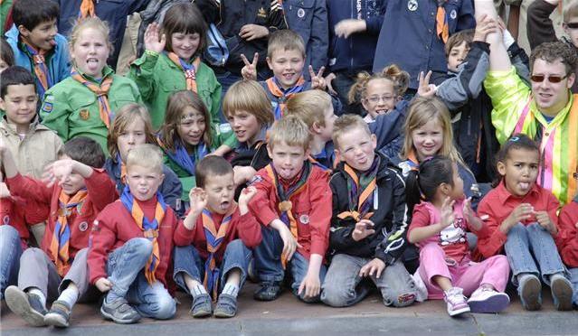 Enthousiast geworden door de Schiedamse Scoutingdag? Kom dan deze zaterdag of volgende zaterdag vrijblijvend kijken bij de Scouting Tono-groep.
