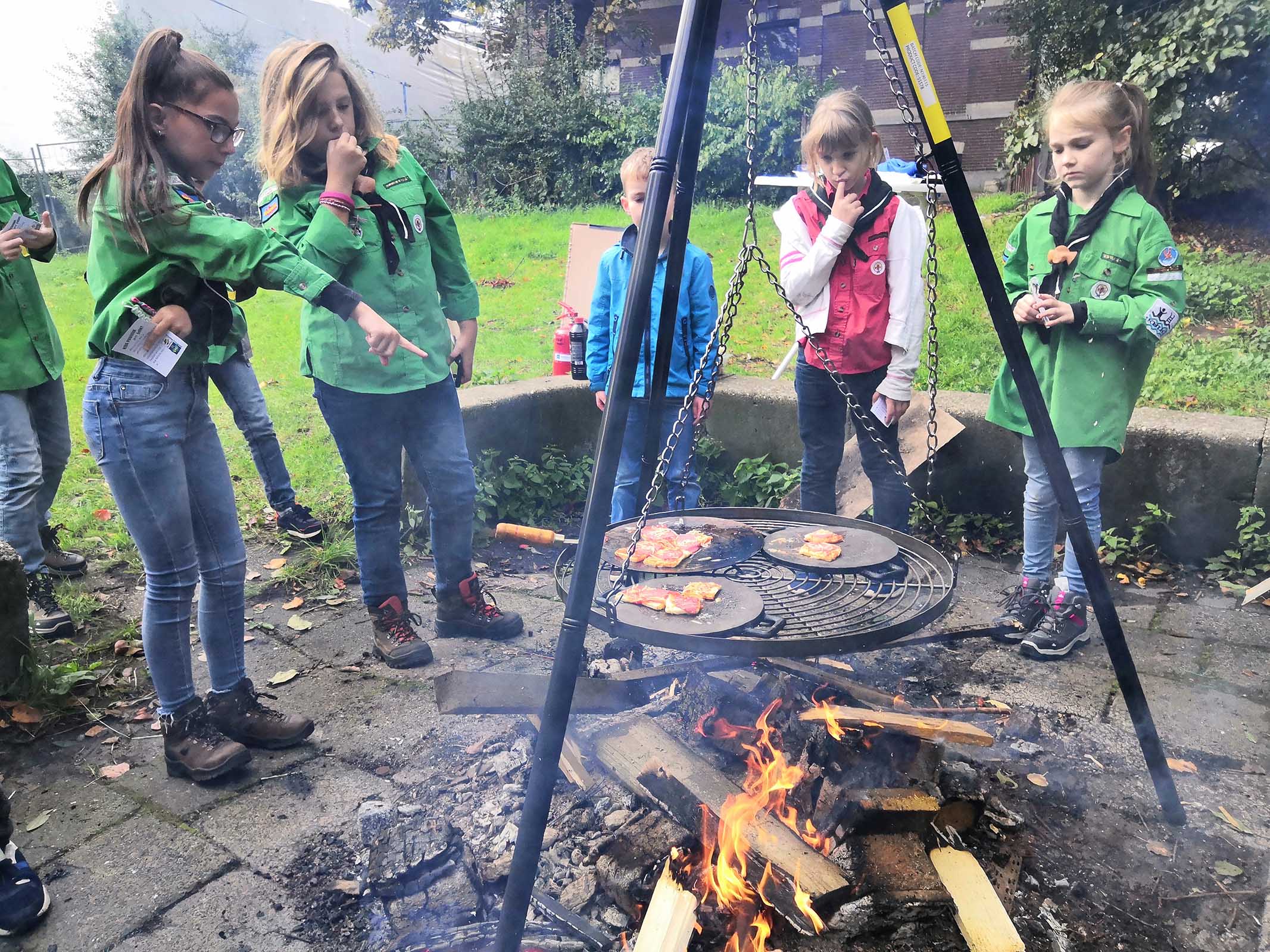 Het seizoen van de Scouting Tono-groep Schiedam / Vlaardingen start weer op 4 september 2021