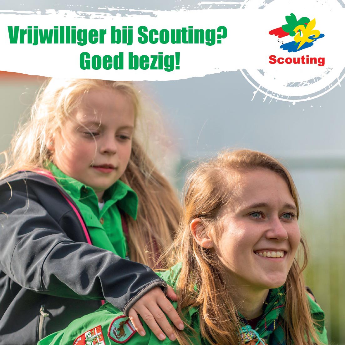 De Scouting Tono-groep Schiedam is erg trots op haar vrijwilligers