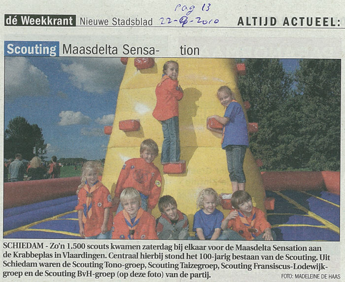 Het Nieuwe Stadsblad van 22 september 2010, pagina 13