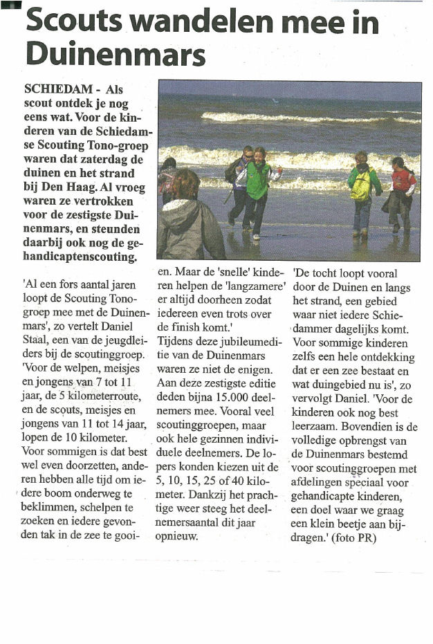 De Echo Schiedam van 13 april 2011, pagina 20