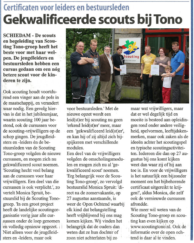 De Echo Schiedam van 6 juli 2011, pagina 3