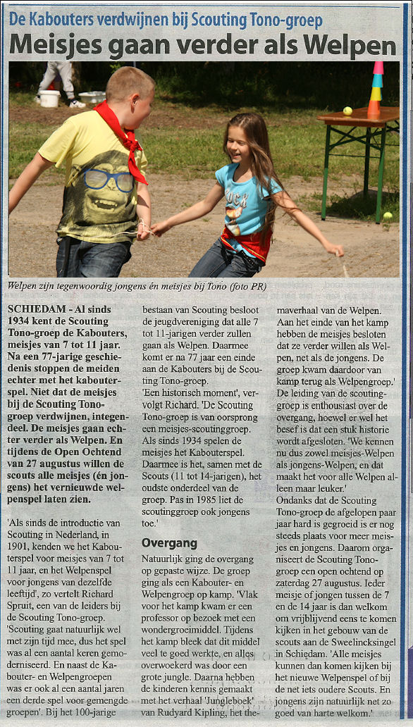 De Echo Schiedam van 10 augustus 2011, pagina 5