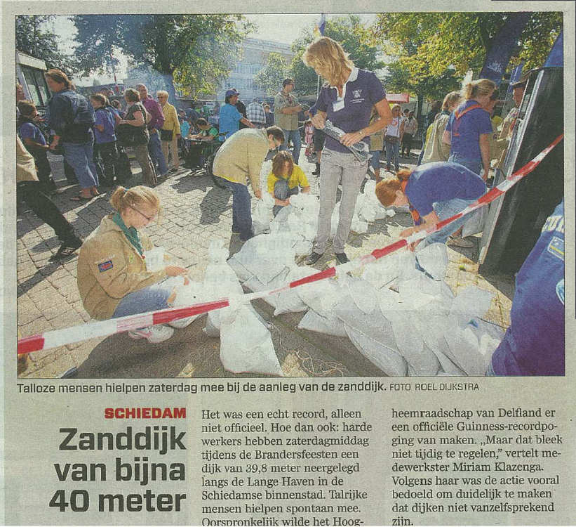 Het Nieuwe Stadsblad van 28 september 2011