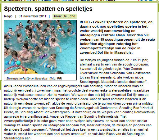 Postiljon Hellevoetsluis en De Delta Botlek (Hellevoetsluis, Oostvoorne / Rozenburg) van 2 november 2011, pagina onbekend