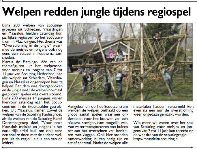 Maassluise Courant van 26 april 2012