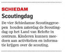Uit het Algemeen Dagblad, katern Waterweg, van 8 mei 2012
