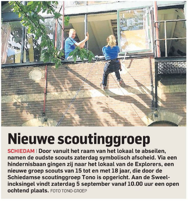 Algemeen Dagblad/Rotterdams Dagblad, katern waterweg, 1 september 2015, pagina 6