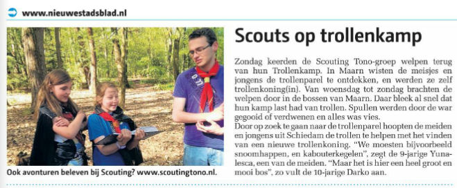Nieuwe Stadsblad, 11 mei 2016