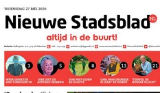 In het Nieuwe Stadsblad van 25 mei 2016 een artkel over de jungledag van Scouting Regio Maasdelta