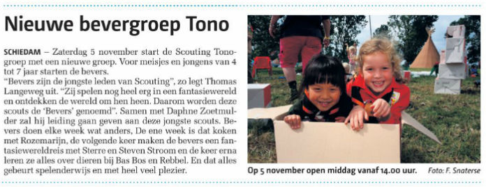 Nieuwe Stadsblad, 2 november 2016, pagina 28