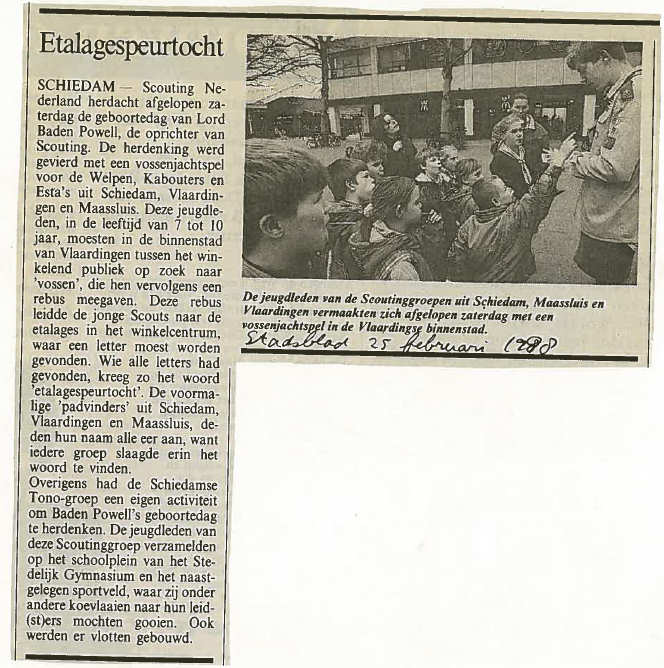 Het Nieuwe Stadsblad van 25 februari 1998