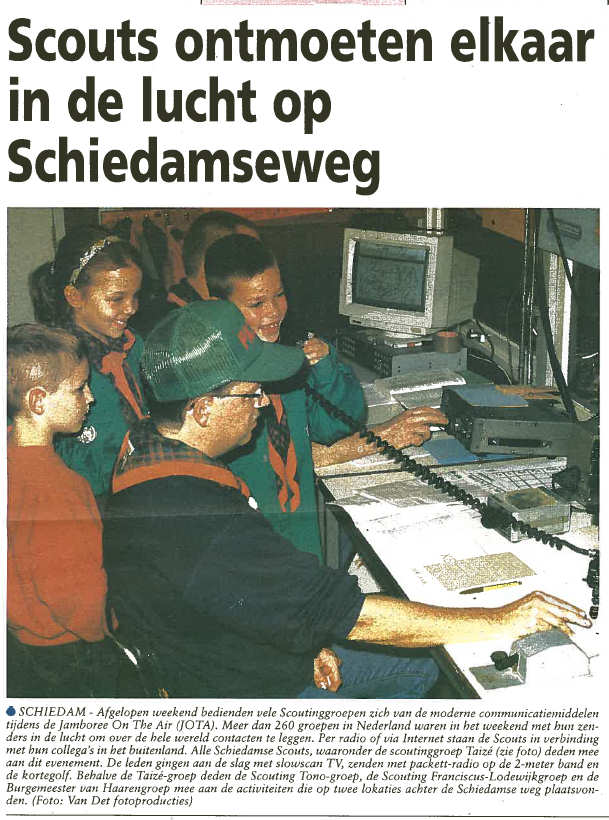 De Postiljon, editie Schiedam, van 21 oktober 1998