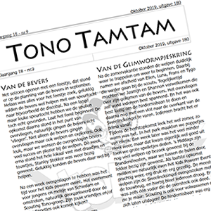 Tono Tamtam november 2018