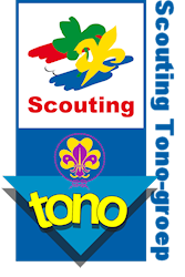 Scouting Tono-groep logo tweeluik